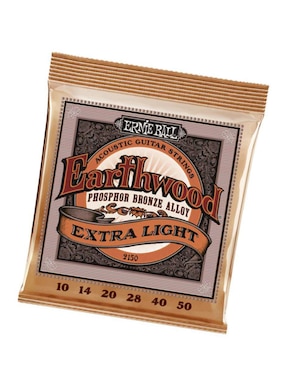 Set Cuerdas para Guitarra Acústica Ernieball 2150