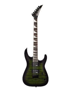 Guitarra Eléctrica Jackson JS Series Dinky Arch Top JS32Q DKA HT Transparent Green Burst