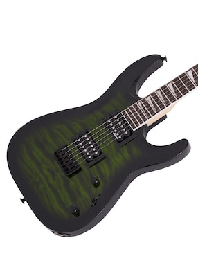 Guitarra eléctrica  Jackson  js series dinky arch top js32q dka ht
