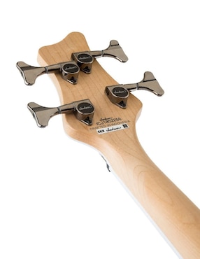 Bajo Eléctrico Jackson JS Series Spectra Bass JS3 Silverburst
