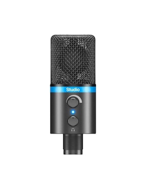 Micrófono Profesional Alámbrico IK Multimedia IRig MIC Studio BK