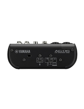 Bocina Yamaha AG06MK2B alámbrica
