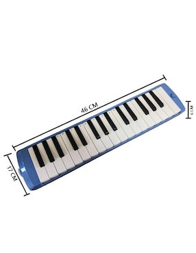 Melódica Yamaha P-32d 25 teclas