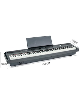 Piano Aureal S-194BK 88 teclas