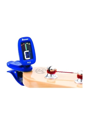 Afinador para guitarra acústica Ibanez pu3-bl