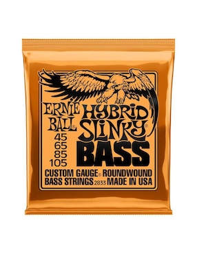 Cuerda para bajo eléctrico Ernieball 2833
