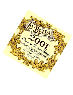 Set Cuerdas para Guitarra Acústica La Bella 2001MH
