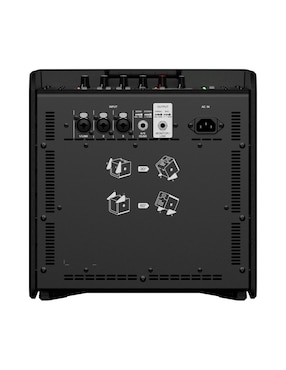 Sistema audio Yamaha cstagepas200btr