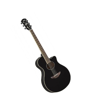 Guitarra acústica dreadnought Yamaha apx600bl