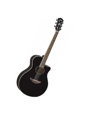 Guitarra acústica dreadnought Yamaha apx600bl