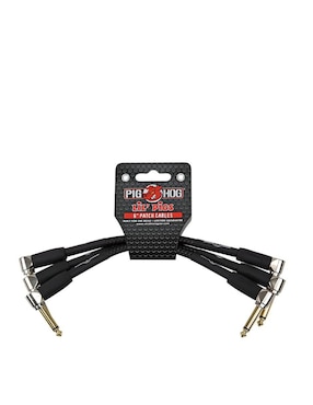 Cable para Guitarra Pig Hog PHLIL6BK