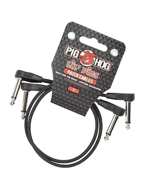 Cable para guitarra Pig Hog PHLSK1BK