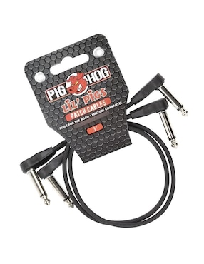 Cable para guitarra Pig Hog PHLSK1BK