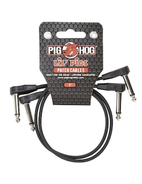 Cable Para Guitarra Pig Hog PHLSK3BK