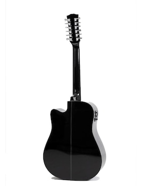 Guitarra acústica dreadnought Aureal l-12x-50bl