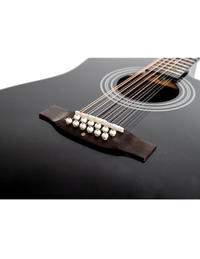 Guitarra acústica dreadnought Aureal l-12x-50bl