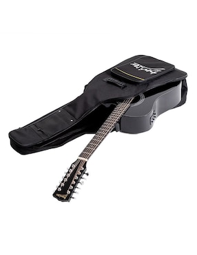 Guitarra acústica dreadnought Aureal l-12x-50bl