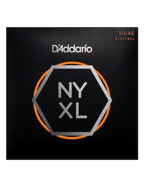 Set Cuerdas Guitarra Eléctrica D'Addario NYXL1046