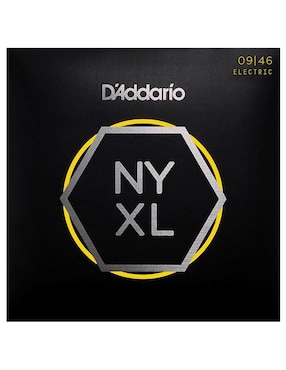 Set Cuerdas Guitarra Eléctrica D'addario Nyxl0946