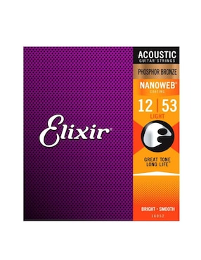 Set de Cuerdas para Guitarra Eléctrica Elixir 16052