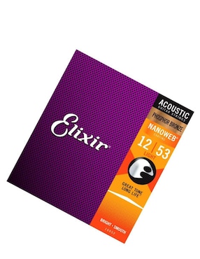 Set de Cuerdas para Guitarra Eléctrica Elixir 16052