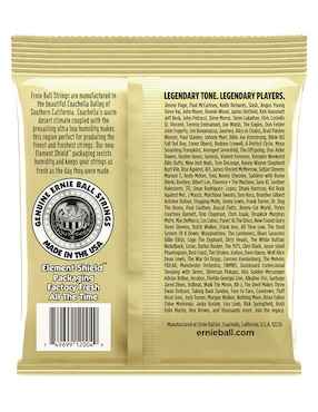 Set de cuerdas para guitarra Ernieball