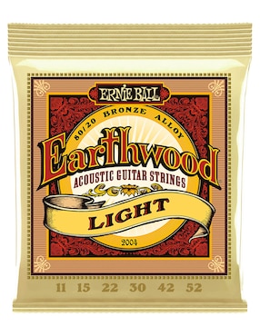 Set de cuerdas para guitarra Ernieball
