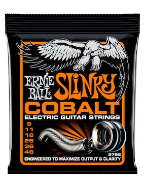 Set Cuerdas Guitarra Eléctrica Ernieball 2722