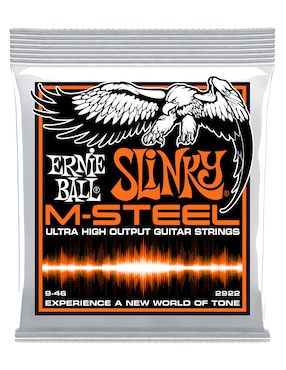 Set Cuerdas Guitarra Eléctrica Ernieball