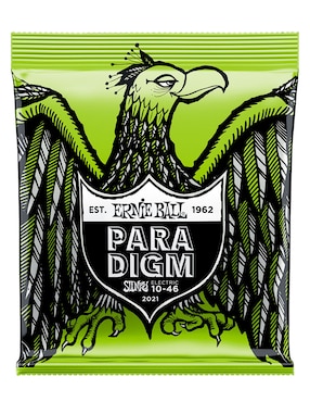 Set Cuerdas Guitarra Eléctrica Ernieball 2021