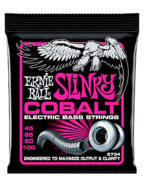 Set Cuerdas Bajo Ernieball