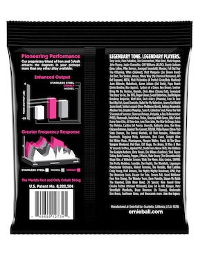 Set cuerdas bajo Ernieball