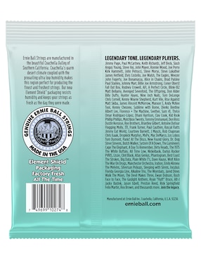 Set cuerdas ukulele Ernieball 2326
