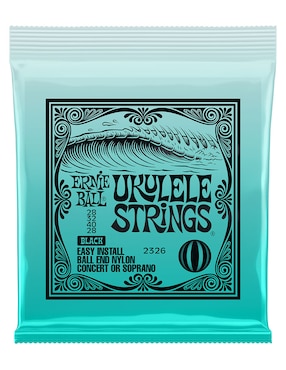 Set cuerdas ukulele Ernieball 2326