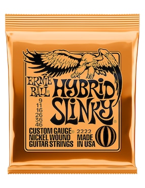 Set de cuerdas para guitarra Ernieball