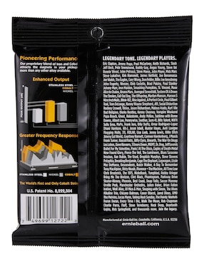 Set cuerdas guitarra eléctrica Ernieball