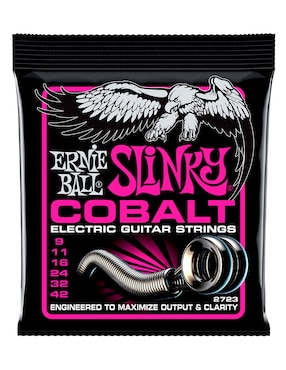 Set Cuerdas Guitarra Eléctrica Ernieball 2723