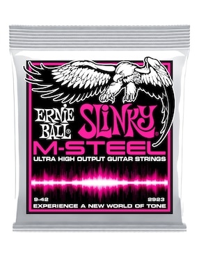 Set Cuerdas Guitarra Eléctrica Ernieball 2923