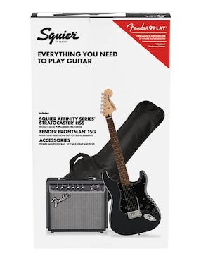 Guitarra eléctrica  Squier  affinity series stratocaster hss