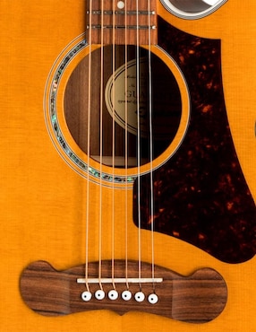 Guitarra acústica parlor/ salón Epiphone j-200 ec studio parlor