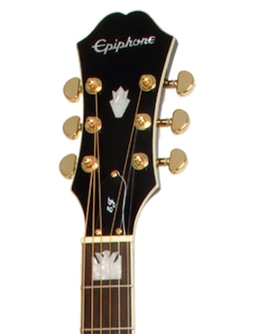 Guitarra acústica studio Epiphone j-200 ec studio