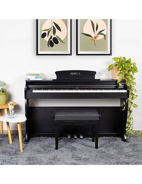 Piano Aureal B-91BLK 88 teclas