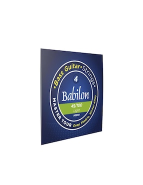Set de Cuerdas para Bajo Eléctrico Babilon .045-.100 MEB50/4S