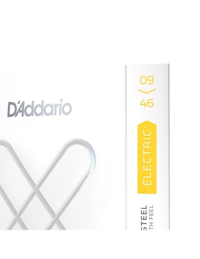 Set cuerdas guitarra eléctrica Daddario