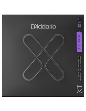 Set cuerdas bajo Daddario