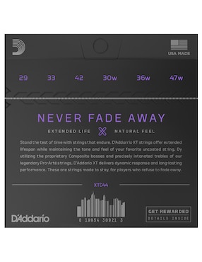 Set cuerdas guitarra acústica Daddario