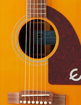 Guitarra acústica dreadnought Epiphone masterbilt texan