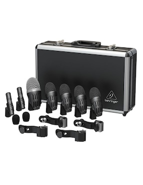 Set Micrófono Profesional Alámbrico Behringer BC1500