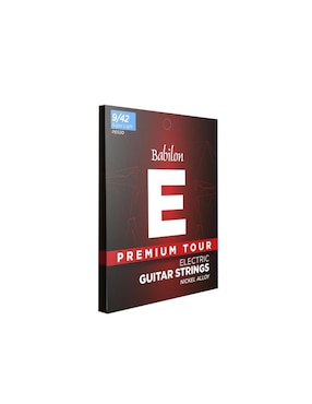 Set cuerdas guitarra eléctrica Babilon PEG30/009