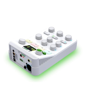 Mezcladora Mackie MIXCASTER STUDIO WH